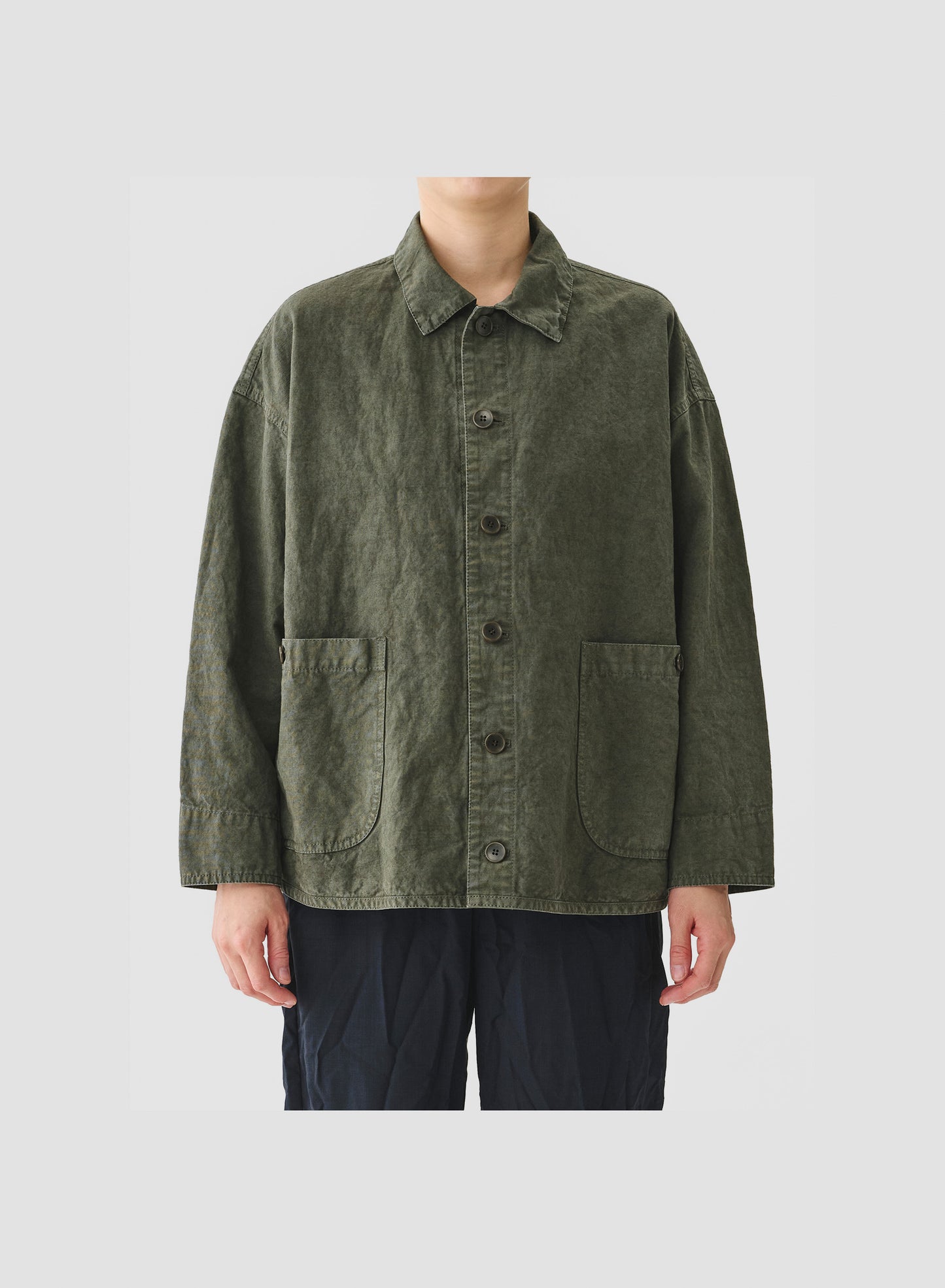 HIGH THREAD COUNT JACKET