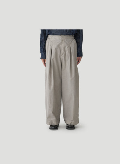 PLEATED WIDE  PANTS