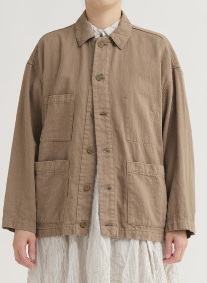 C/L COVERALL JACKET