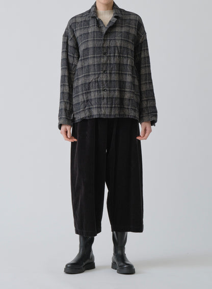 TRIPLE TWIST COVERALL JACKET