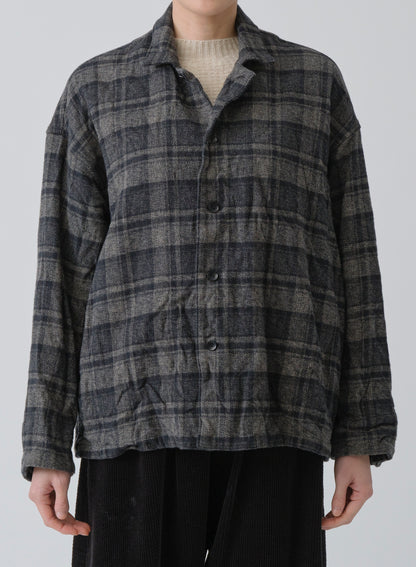 TRIPLE TWIST COVERALL JACKET