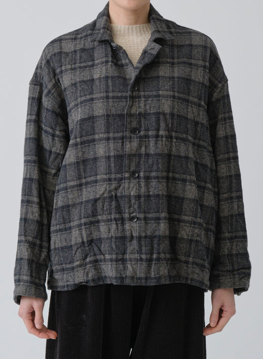 TRIPLE TWIST COVERALL JACKET