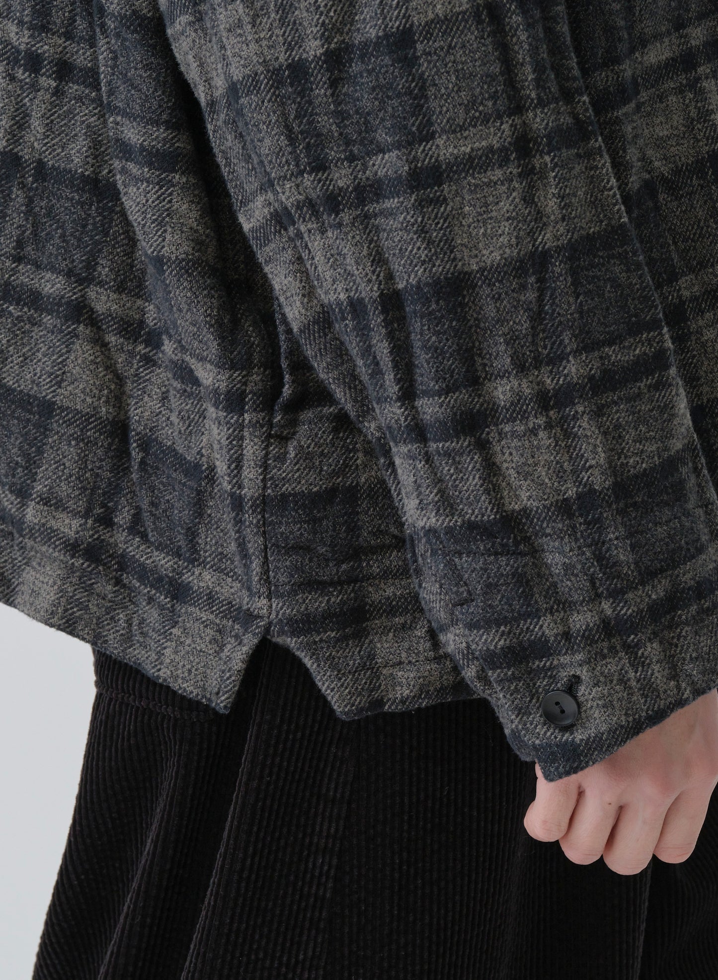 TRIPLE TWIST COVERALL JACKET