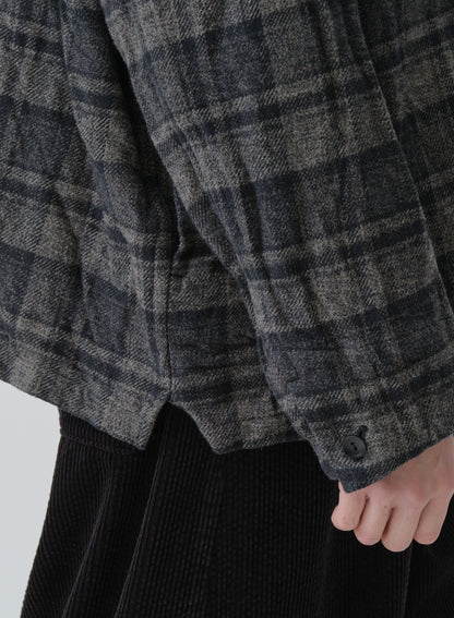 TRIPLE TWIST COVERALL JACKET