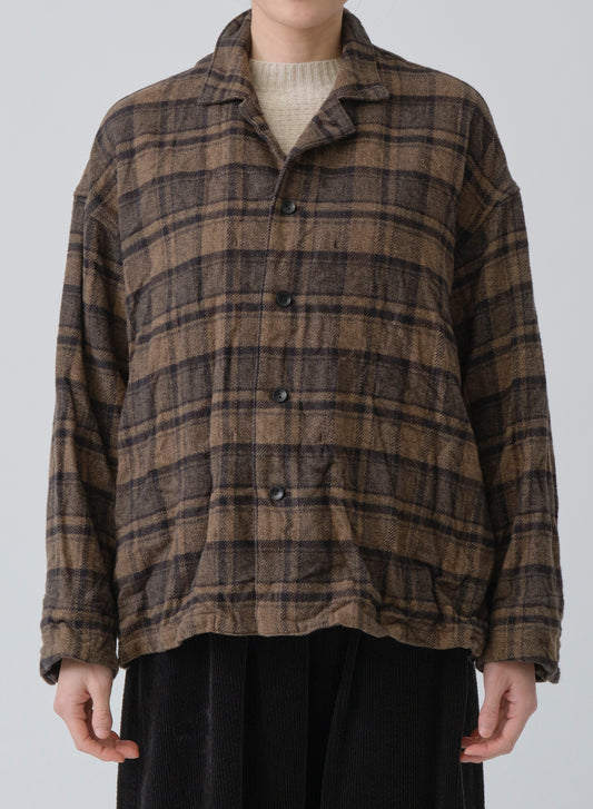 TRIPLE TWIST COVERALL JACKET
