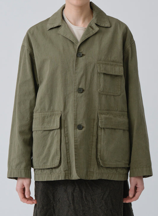 GROSGRAIN HUNTING JACKET