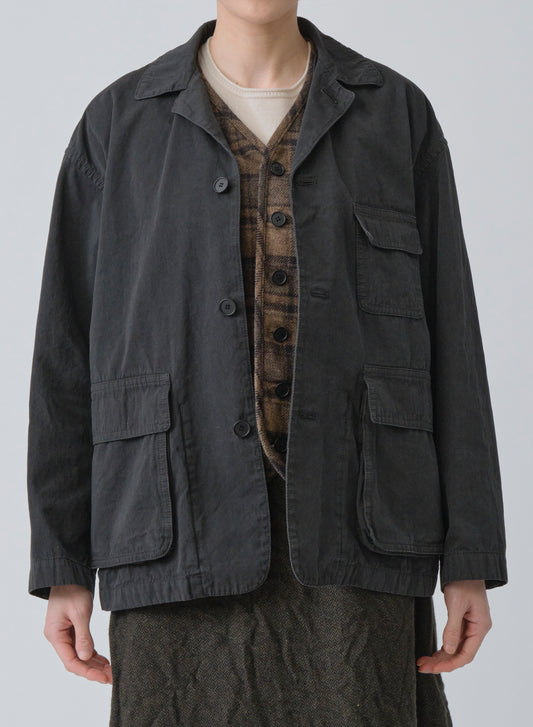 GROSGRAIN HUNTING JACKET