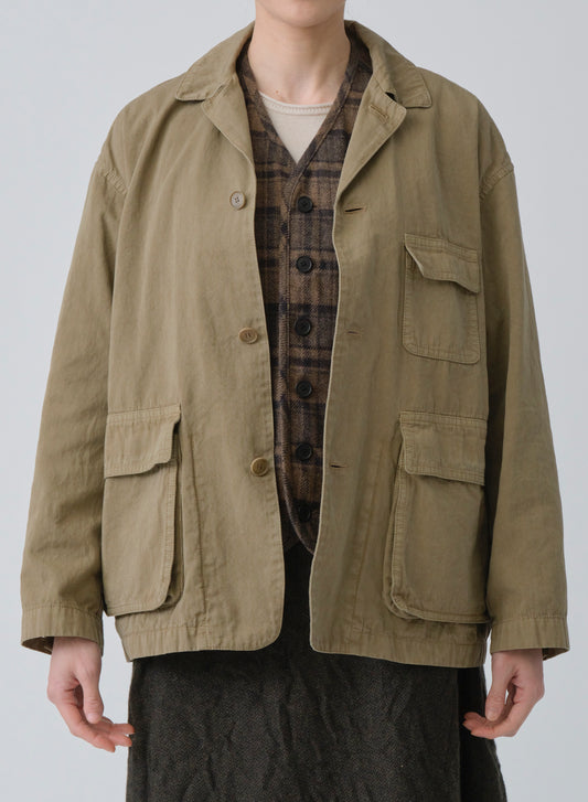 GROSGRAIN HUNTING JACKET
