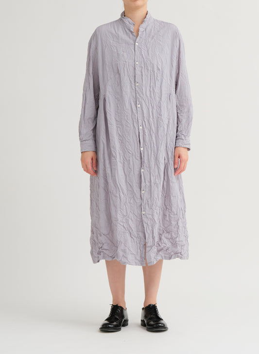 DOBBY SHIRT DRESS