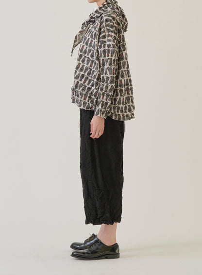 CAT PATROL BLOUSE WITH SCARF