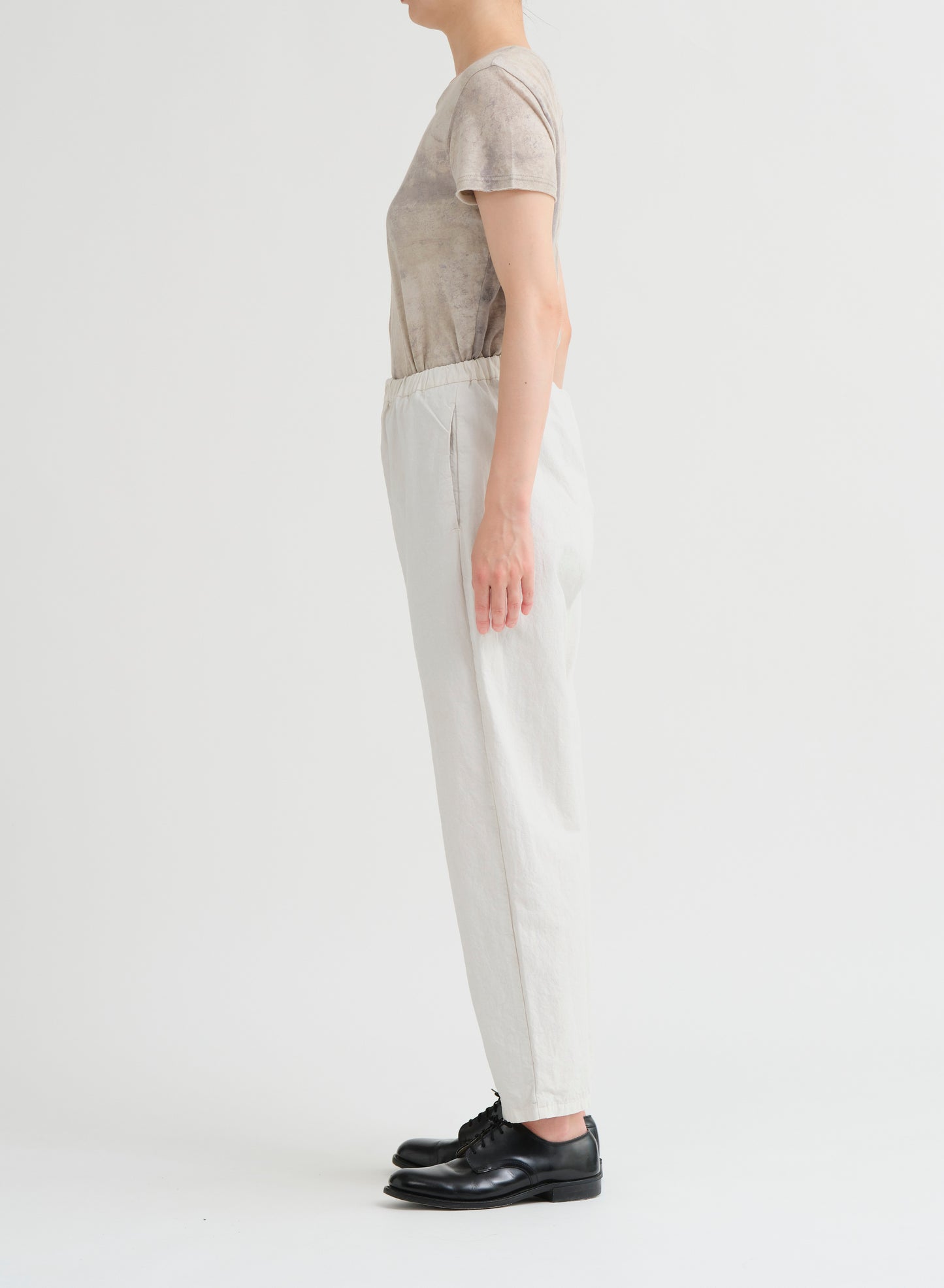 C\H LOOSE SLIM PANTS