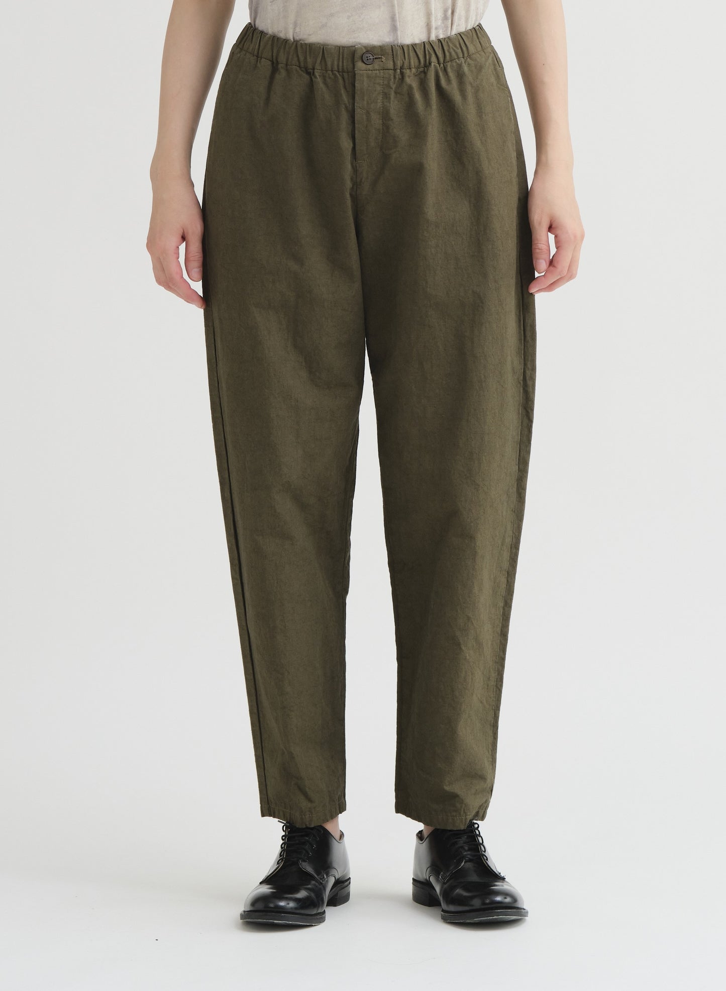 C\H LOOSE SLIM PANTS