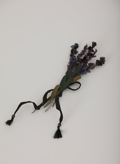Lavender Corsage