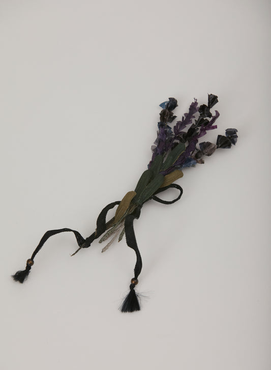 Lavender Corsage