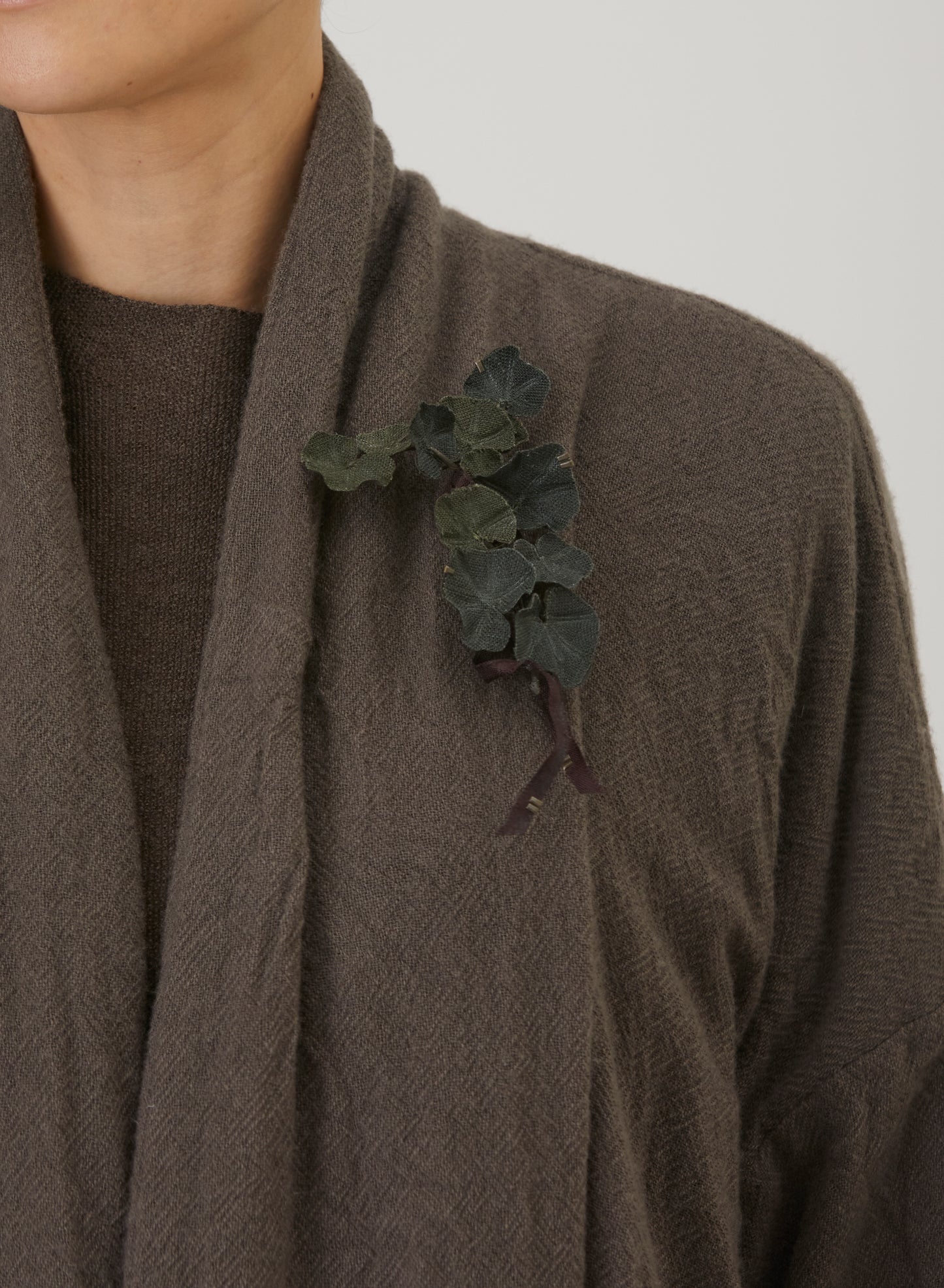Geranium Corsage
