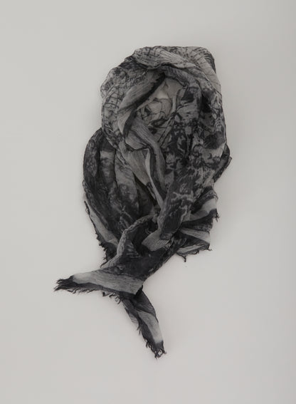 FC TRAVEL PRINT SCARF