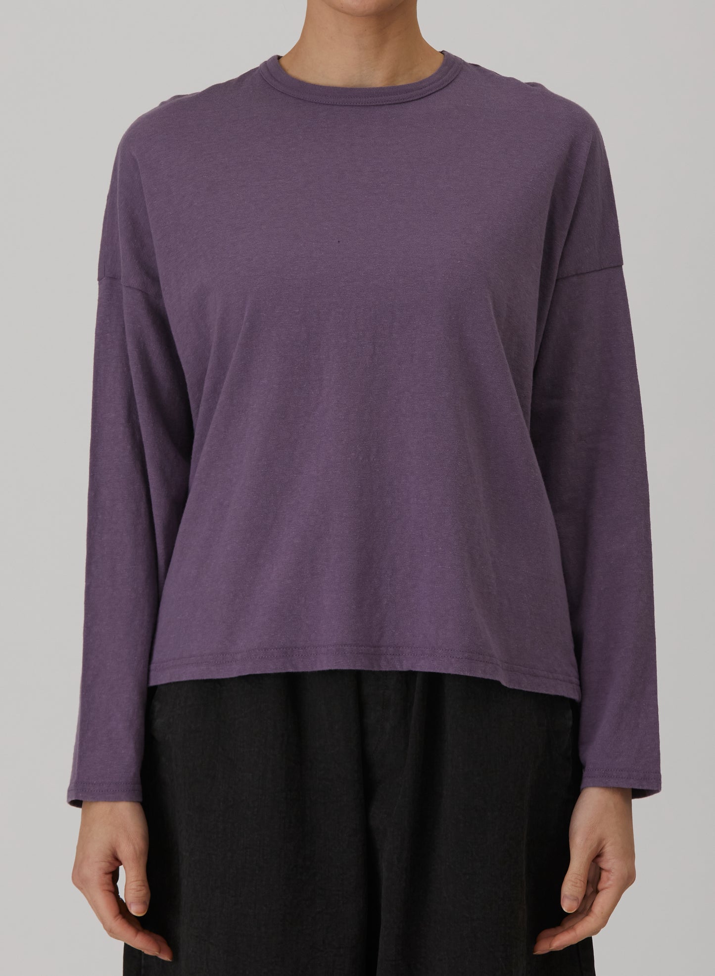 Recycle Jersey Long Sleeve Pullover