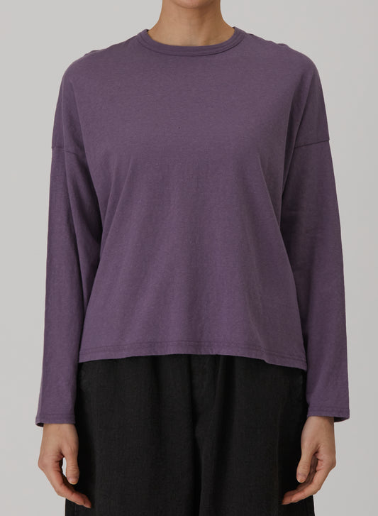 Recycle Jersey Long Sleeve Pullover