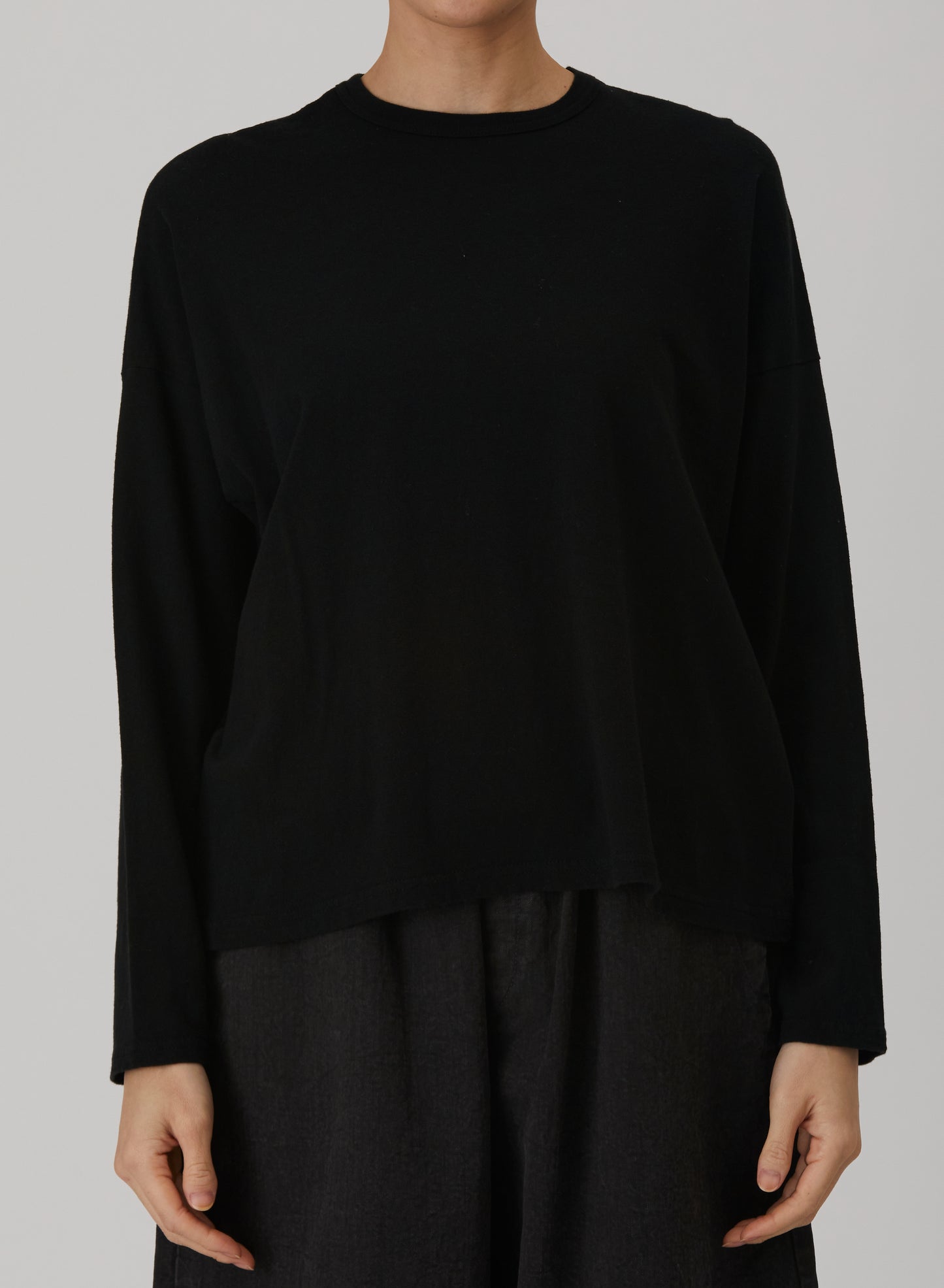 Recycle Jersey Long Sleeve Pullover