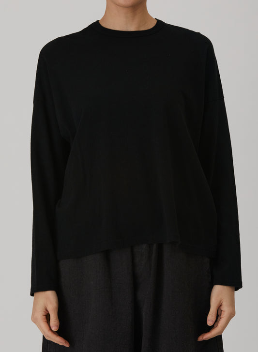 Recycle Jersey Long Sleeve Pullover