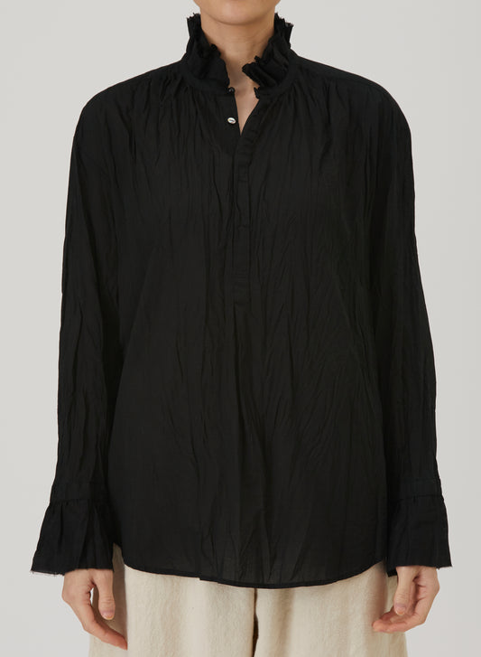CL RUFFLE BLOUSE