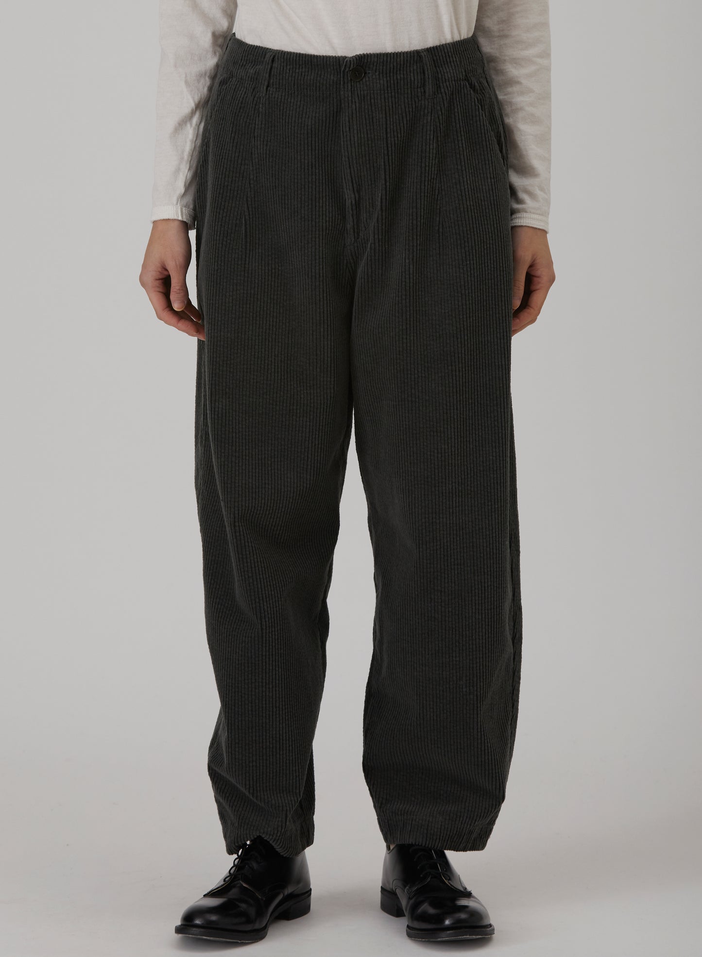 CORDUROY BALLOON PANTS