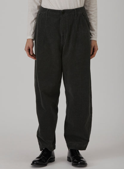 CORDUROY BALLOON PANTS