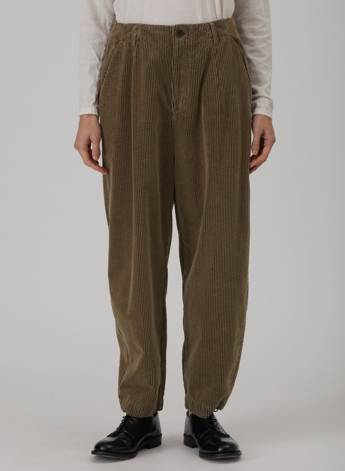 CORDUROY BALLOON PANTS