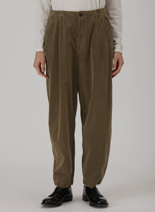 CORDUROY BALLOON PANTS