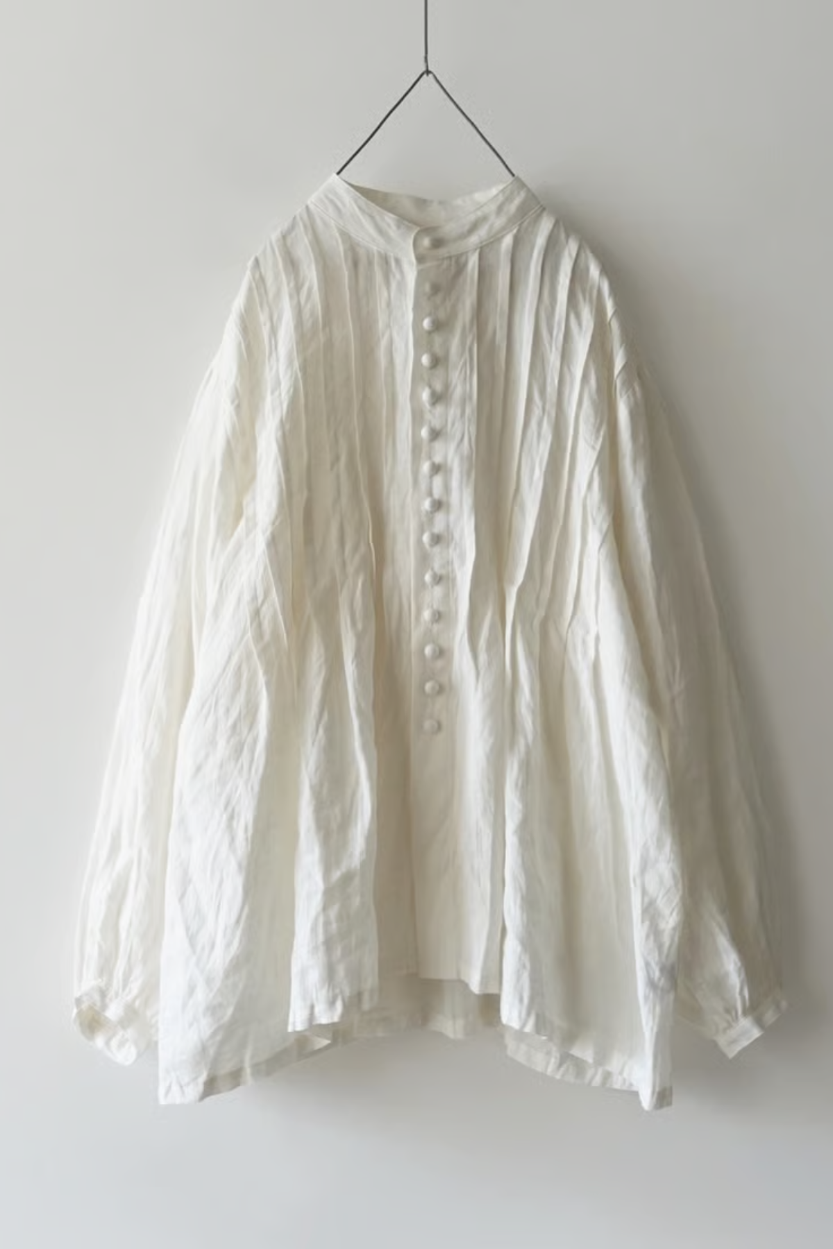 FRENCH LINEN SHIRT