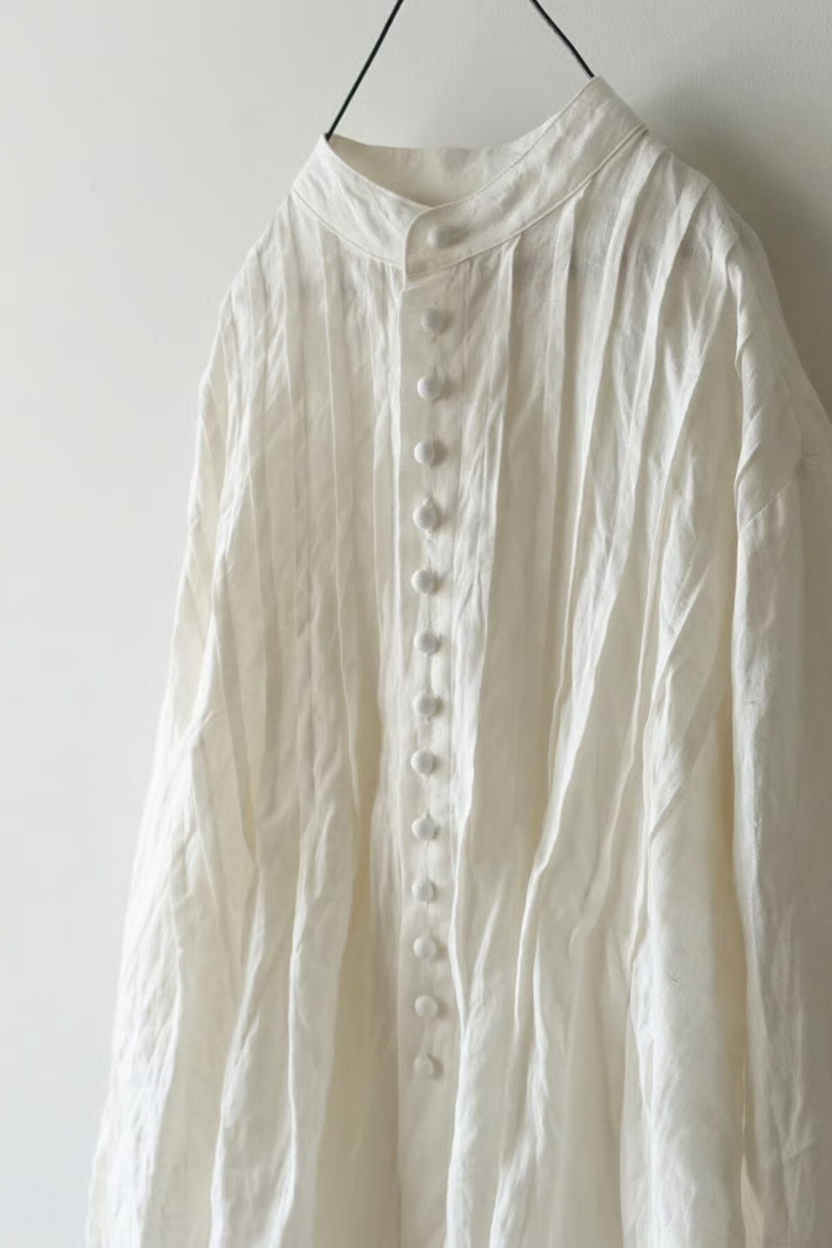 FRENCH LINEN SHIRT