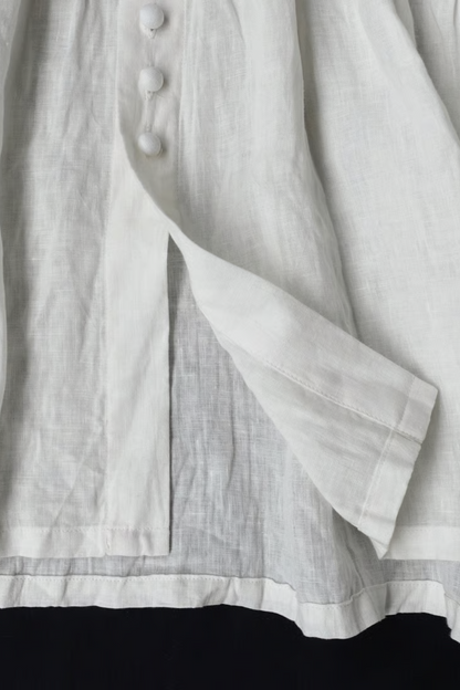 FRENCH LINEN SHIRT