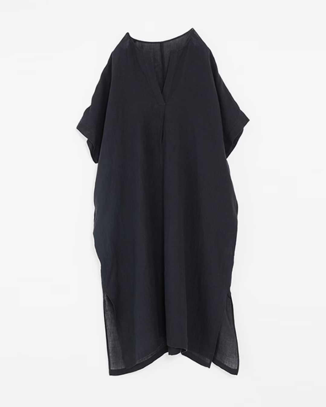 LINEN PONCHO