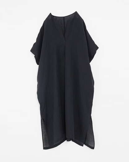 LINEN PONCHO