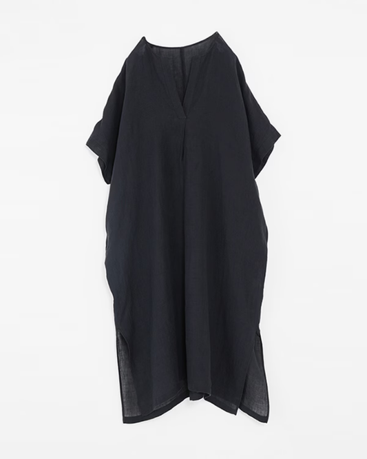 LINEN PONCHO
