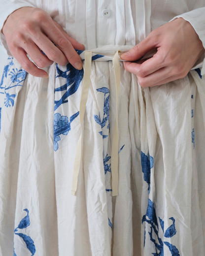 JAPONISM FLOWER PRINT SKIRT