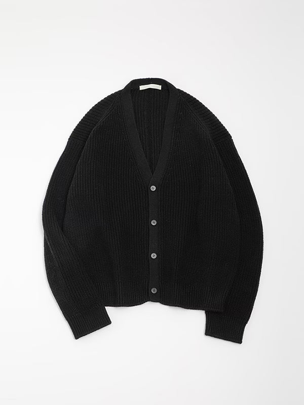 WOOL COTTON CARDIGAN