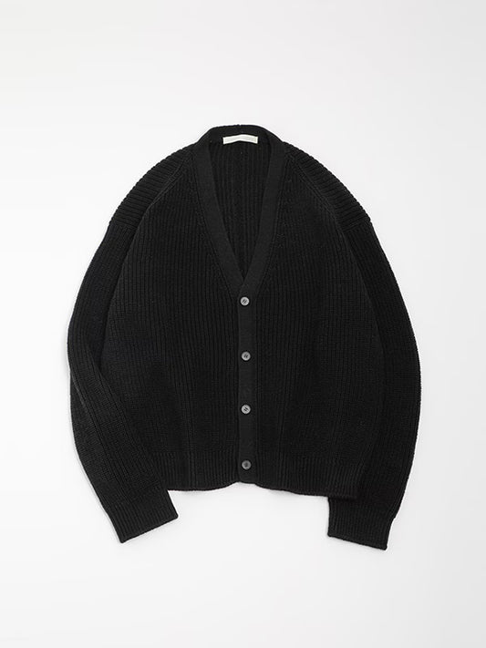 WOOL COTTON CARDIGAN