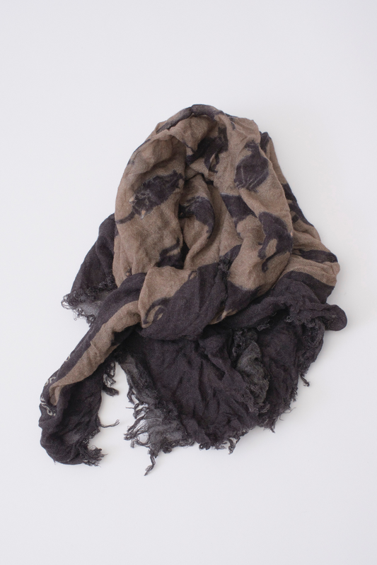 W AIRY CAT SCARF