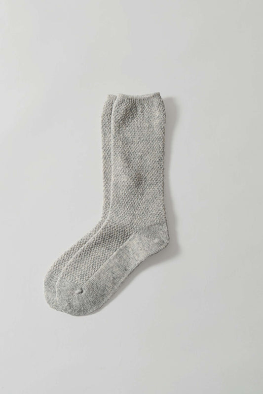 MOSS STITCH SOCKS