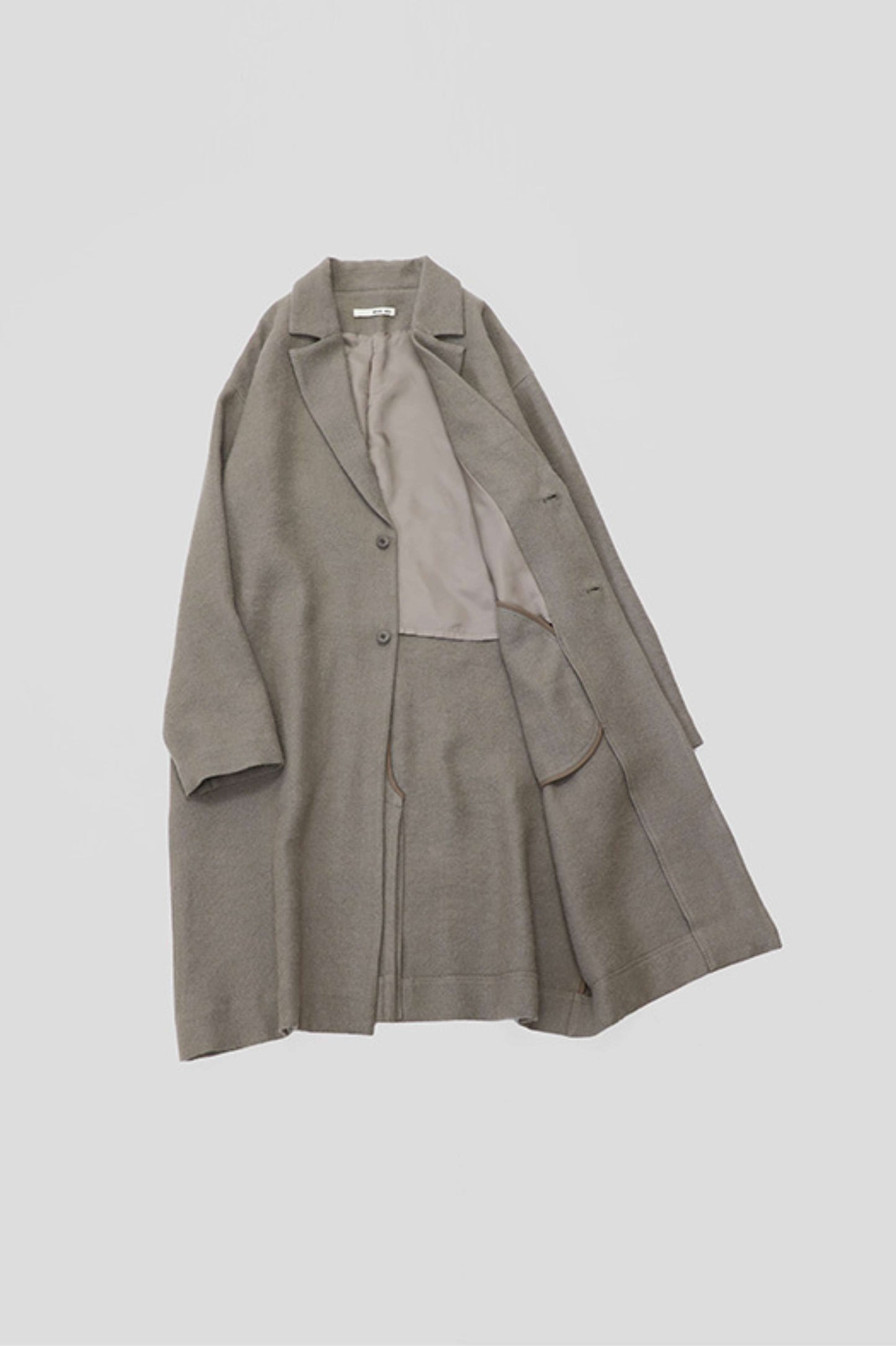 LINEN LONG JACKET