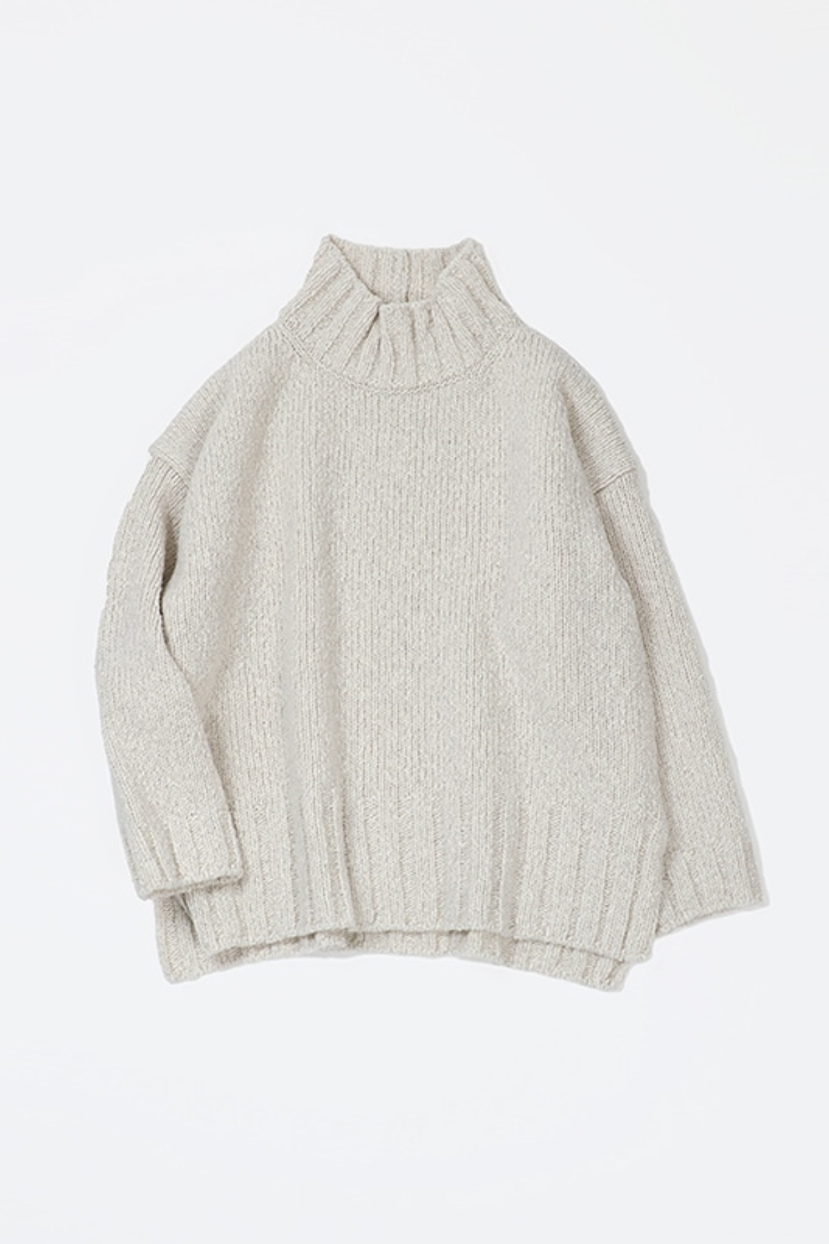 RENEW-WOOL TURTLENECK