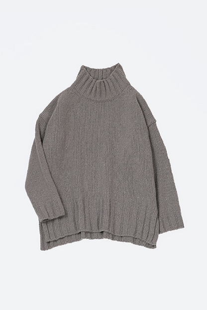 RENEW-WOOL TURTLENECK