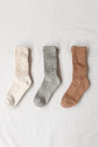 UNDYED SOCKS