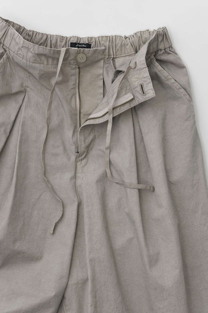 PLEATED WIDE  PANTS