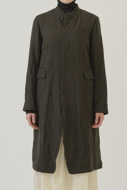 ECO W CHESTERFIELD COAT