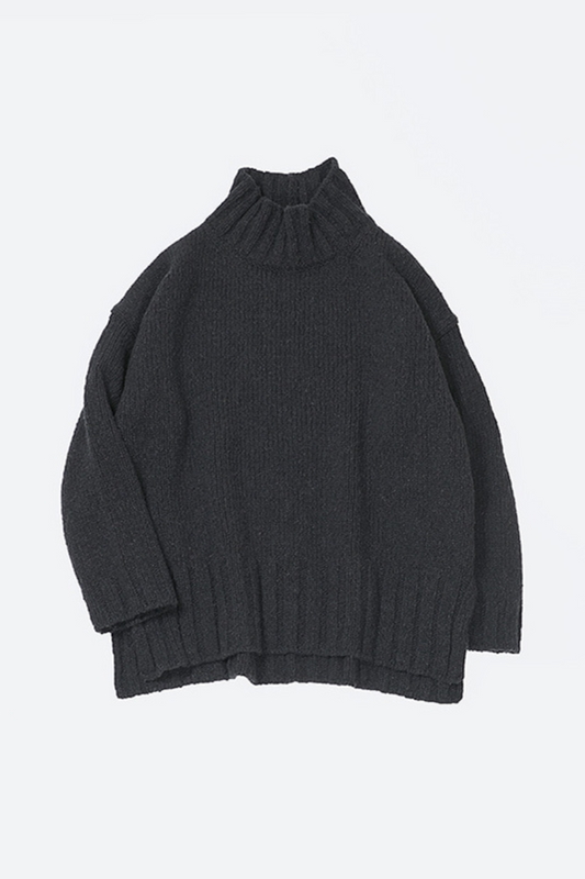 RENEW-WOOL TURTLENECK