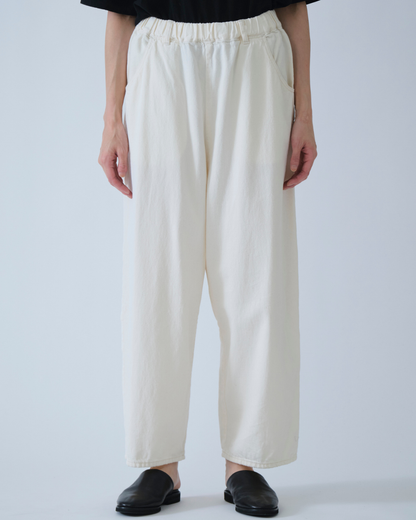8OZ NATURAL DENIM EASY PANTS