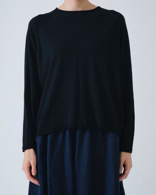 WASH CL CREW PULLOVER