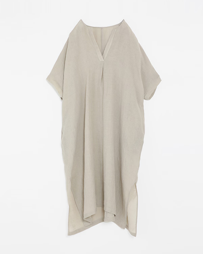 LINEN PONCHO